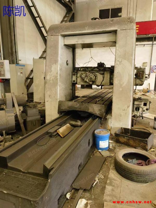 现售二手1.25×4米龙门刨，有需要的欢迎联系！