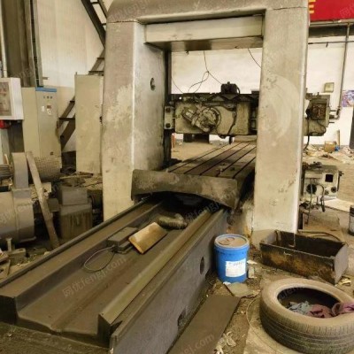 现售二手1.25×4米龙门刨，有需要的欢迎联系！