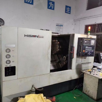 江苏出售二手海天TC30数控斜车，12寸卡盘