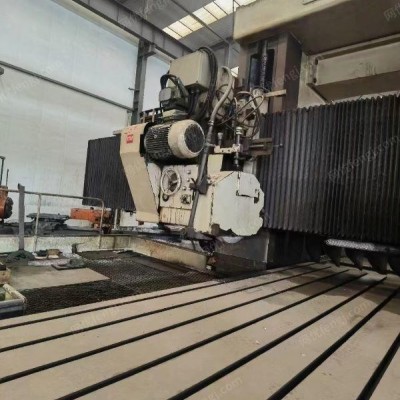 现售二手险峰数控龙门导轨磨1.25×4米，有需要的欢迎联系！