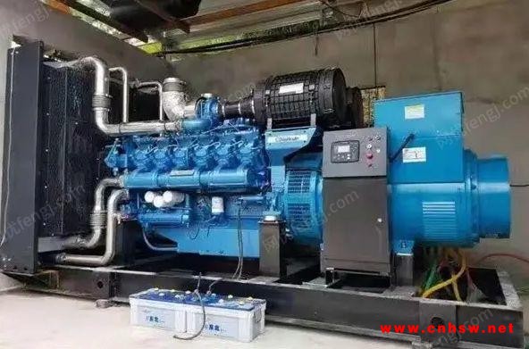 高价回收二手奔驰柴油发电机