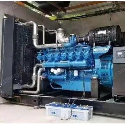 高价回收二手奔驰柴油发电机