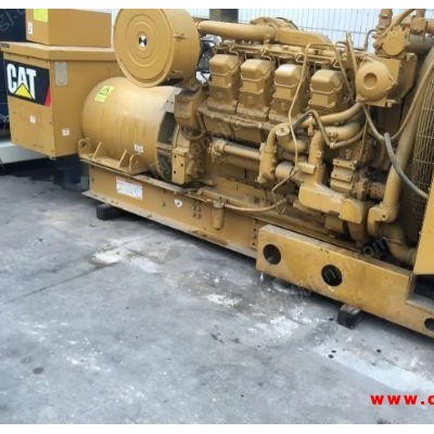 高级回收卡特800千瓦发电机
