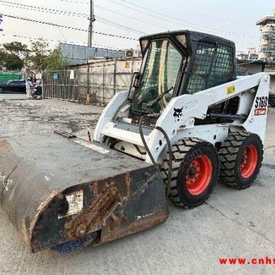 S160山猫滑移扫雪机.山猫滑移出售