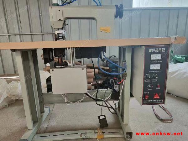 出售一批二手超声波缝纫机