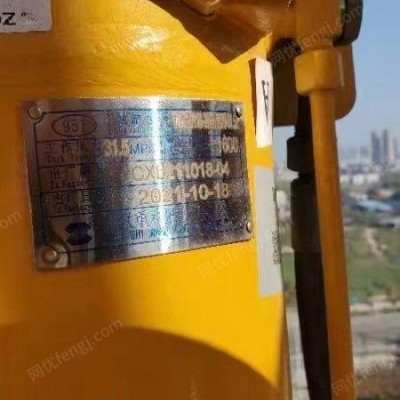 安徽出售一台中联塔吊6010 ?生产日期2021年底