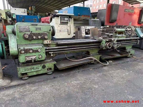 出售精品江宁6163×3米二手车床