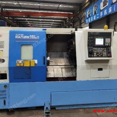 低价转让二手韩国起亚车铣复合CNC数控车床 韩国起亚车铣复合车床