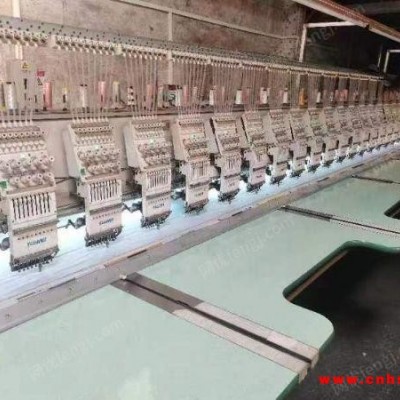 17年宝轮924.400高速绣花机一台