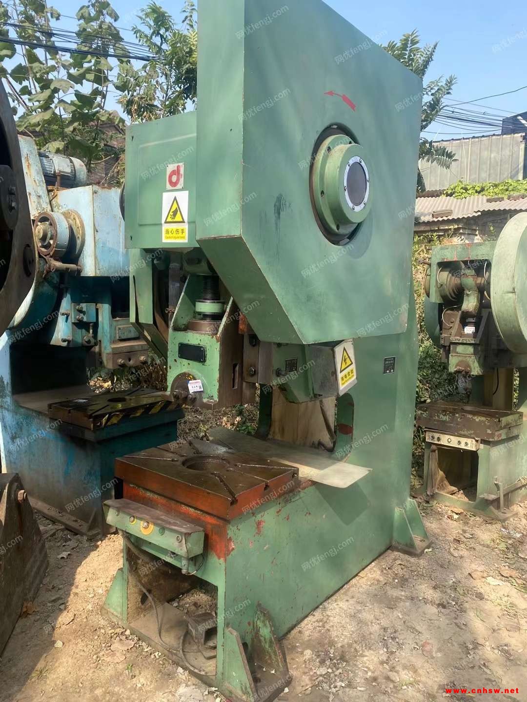 处理深喉冲床63吨