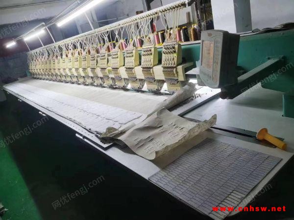 17年傲宇924.300高速绣花机一台
