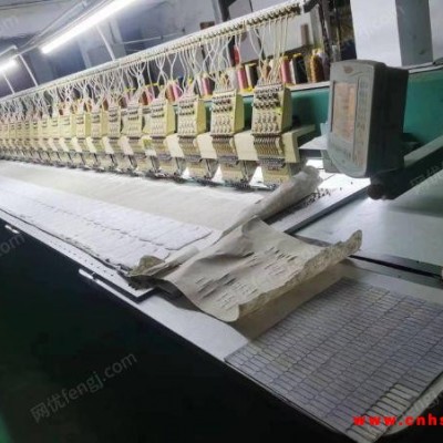 17年傲宇924.300高速绣花机一台