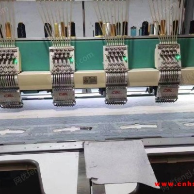 16年三信930.350高速绣花机两台