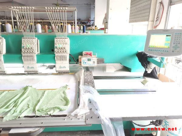 出售各种品牌电脑绣花机