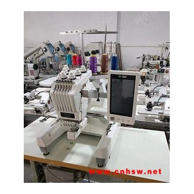 广东求购单头绣花机，田岛，百灵达，兄弟，9-12针