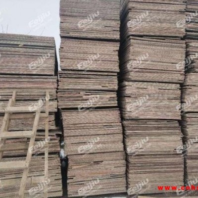 江苏扬州大量回收一批二手木方模板