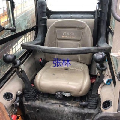 转让二手凯斯SR250滑移清扫器 装载机