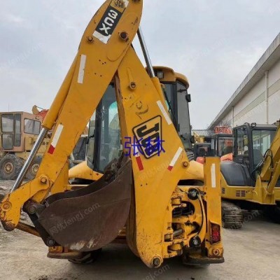 出售进口JCB 3CX挖掘装载机 二手杰西博英国产