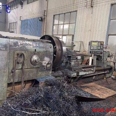 江苏出售二手星火61125×3000改装数控机床，西门子系统