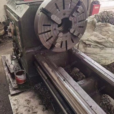 江苏出售二手福州6180×10米普通机床，双拖板双刀架