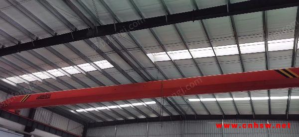 四川出售二手5吨，10吨单梁行车，起重机，行吊