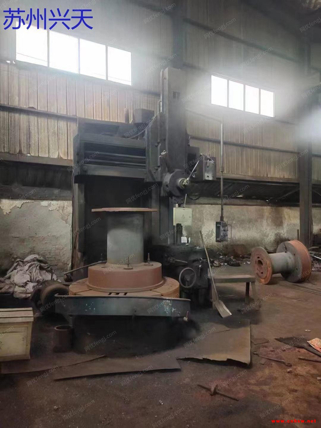 现货出售无锡京华5116单柱立车