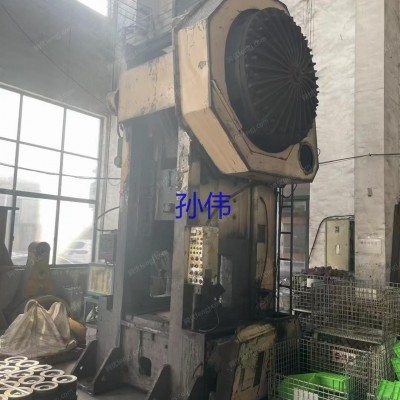 台湾老机器精锻600吨热模锻，成色好