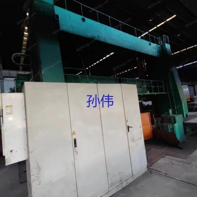 国产老机器10米数控重型立车，高度4米，卡盘7.1米，承重160吨，数控西门子系统