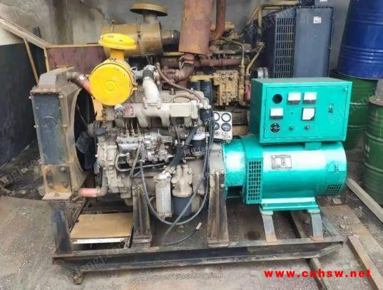 长期大量回收二手发电机组