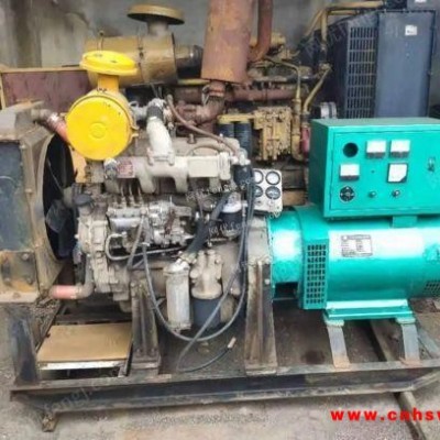 长期大量回收二手发电机组
