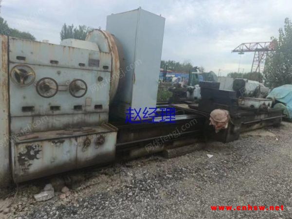 处理二手青海CW61200x8米卧式车床二手青海普车