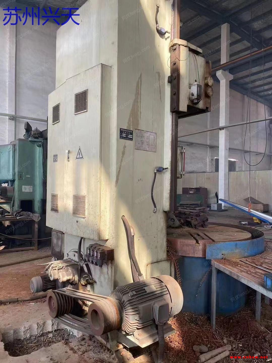 福建成功5117E-2加高型立车现货出售