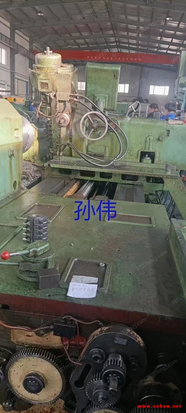 老机床俄罗斯800-3米卧滚，新款5B370.，在位