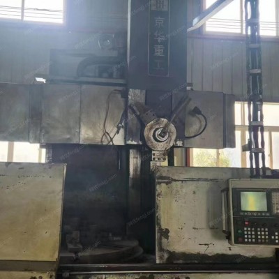 江苏无锡在位出售京华5116原装数控立车