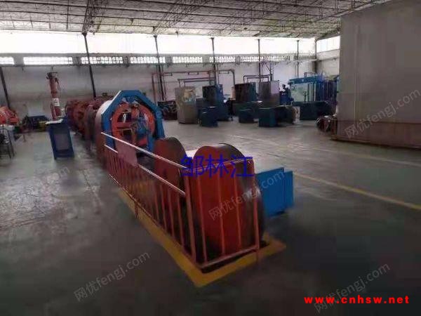 苏州处理在位正常使用的1+6+12的龙绞设备一套