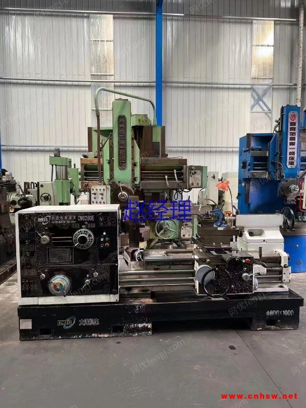 处理二手大连CW6280Ex1米卧式车床二手大连普车