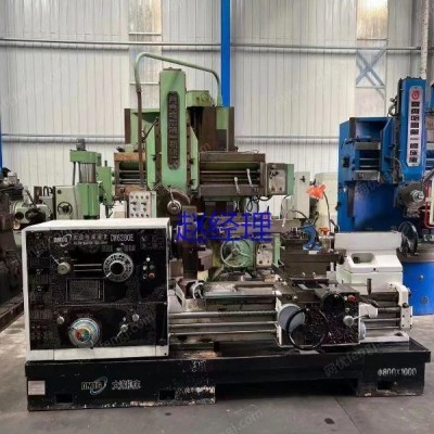 处理二手大连CW6280Ex1米卧式车床二手大连普车