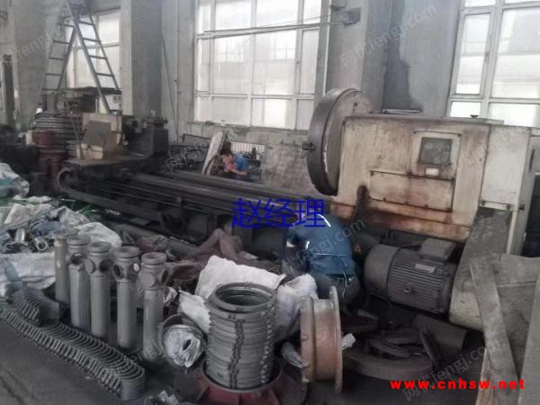 处理二手普利森CW61125Dx3米卧式车床二手普利森普车