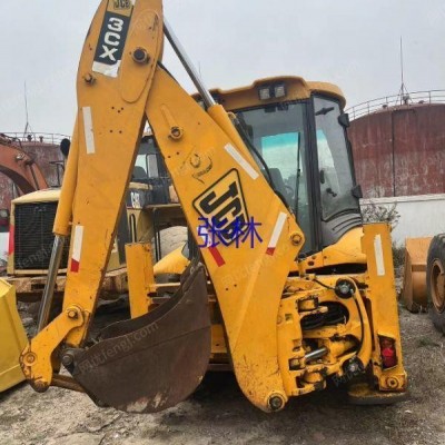 求购二手JCB3CX挖掘装载机 两头忙