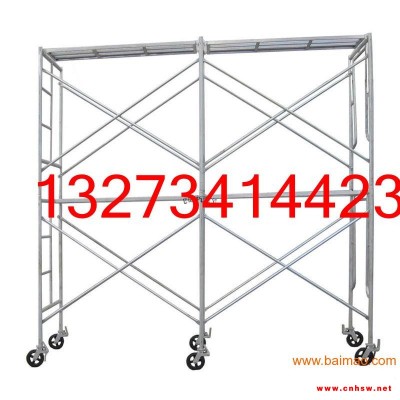 河北石家庄移动脚手架万向刹车胶轮生产厂