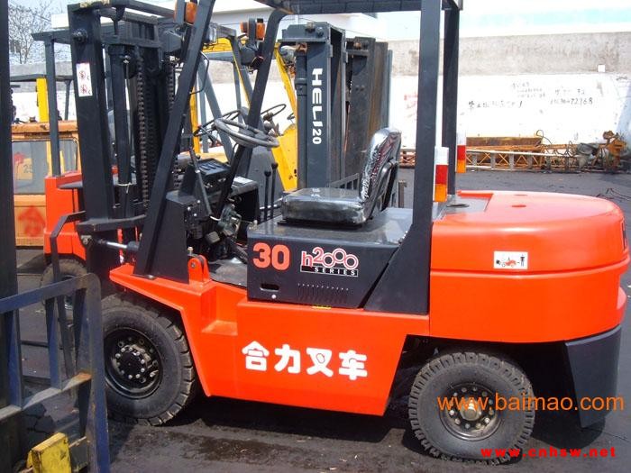 出售二手叉车 新款合力4吨3吨叉车 九成新手续齐