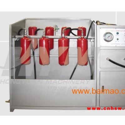 灭火器筒体水压清洗一体机