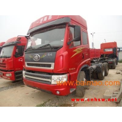 山东梁山二手大货车交易市场新大威双驱牵引车336马