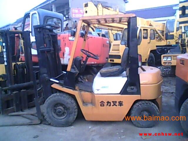 出售大量二手叉车，合力5吨7吨10吨叉车 **4吨