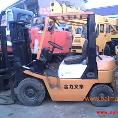 出售大量二手叉车，合力5吨7吨10吨叉车 **4吨