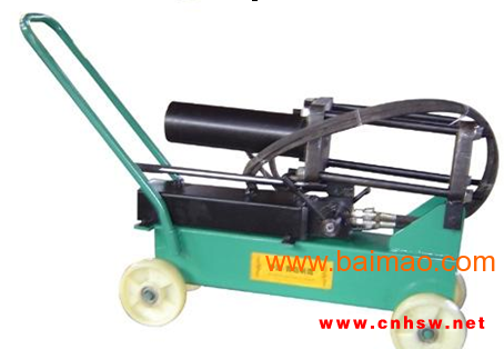 山东大昌手动液压转向节立柱拆装机汽车半轴套管拉压机