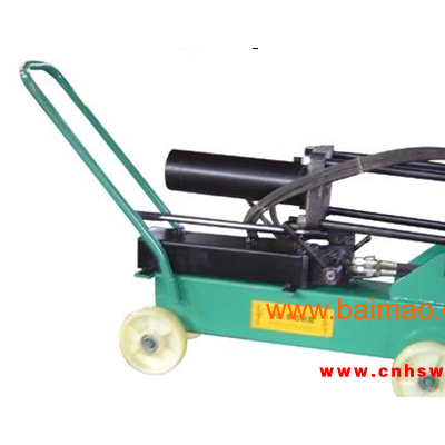 山东大昌手动液压转向节立柱拆装机汽车半轴套管拉压机