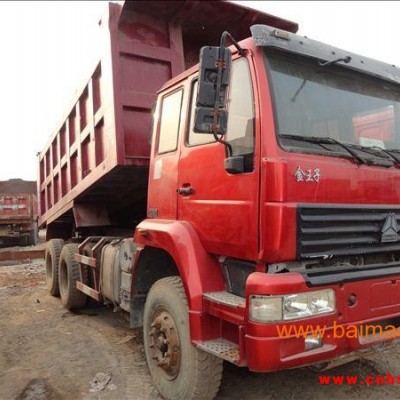 处理二手豪沃后八轮自卸车