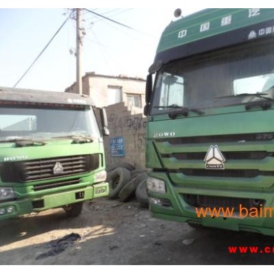 二手豪沃双驱375牵引头