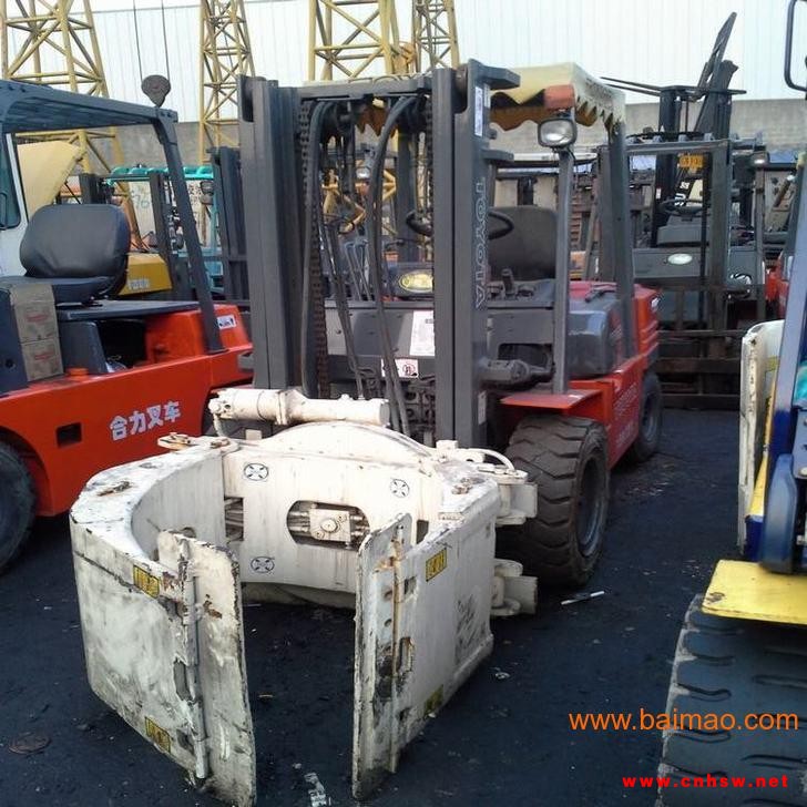 烟台二手叉车网 合力抱夹叉车 杭州二手电动电瓶叉车